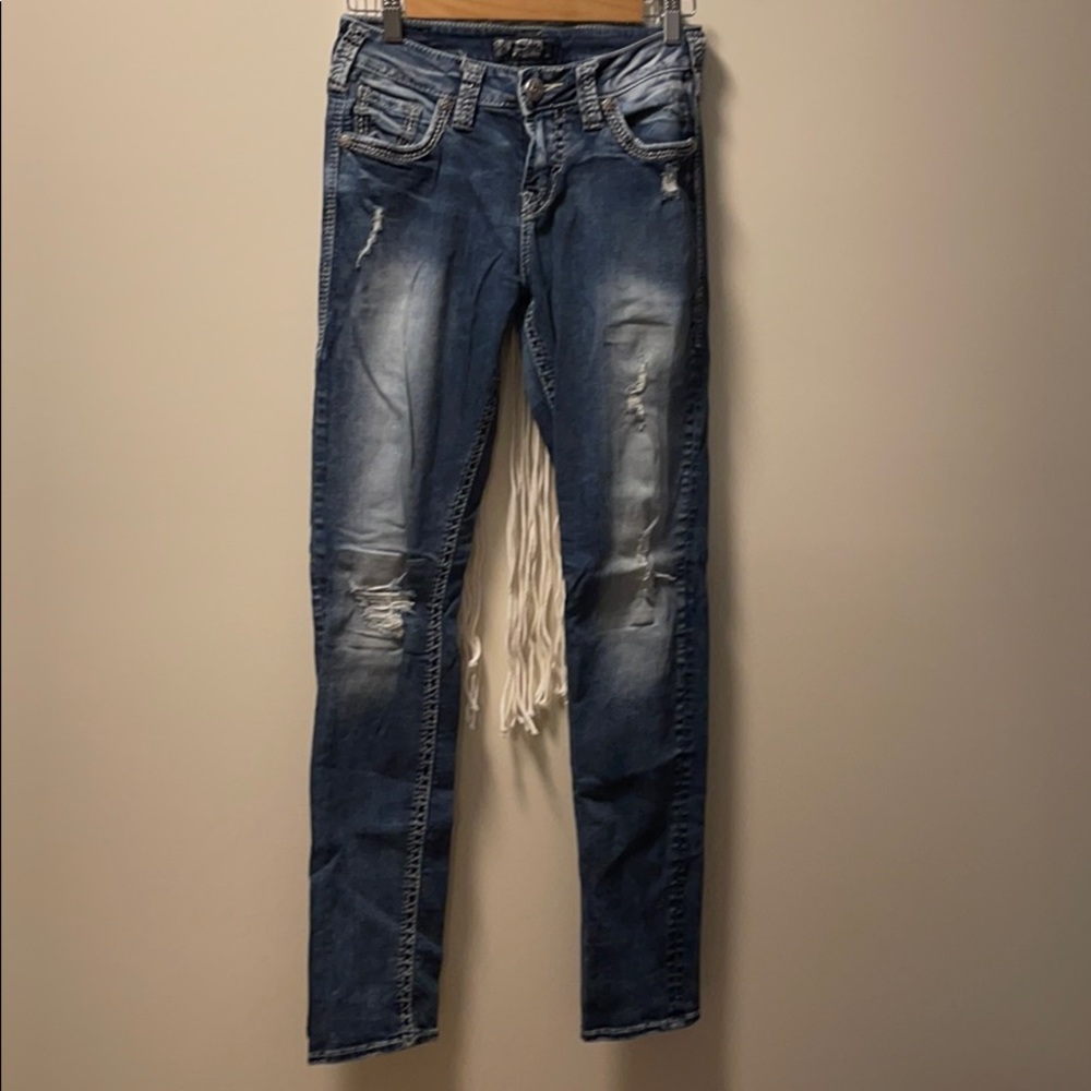 Skinny jeans